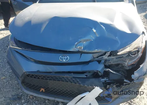 2020 Toyota Corolla Xse from USA, damaged, VIN JTDT4RCE4LJ009859